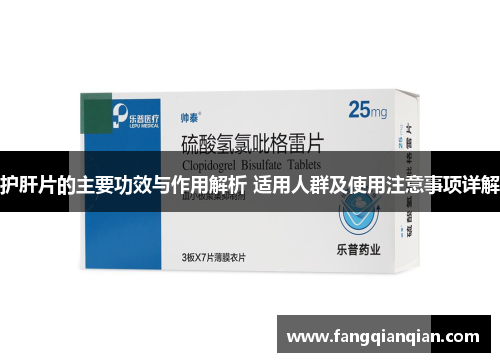 护肝片的主要功效与作用解析 适用人群及使用注意事项详解
